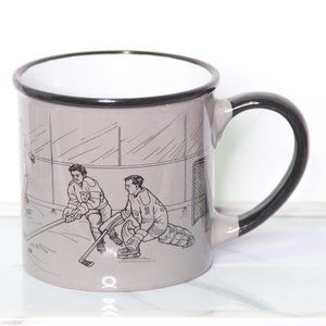 Beautiful Hockey Mug - Great For Anyone Who Loves Hockey & Coffee